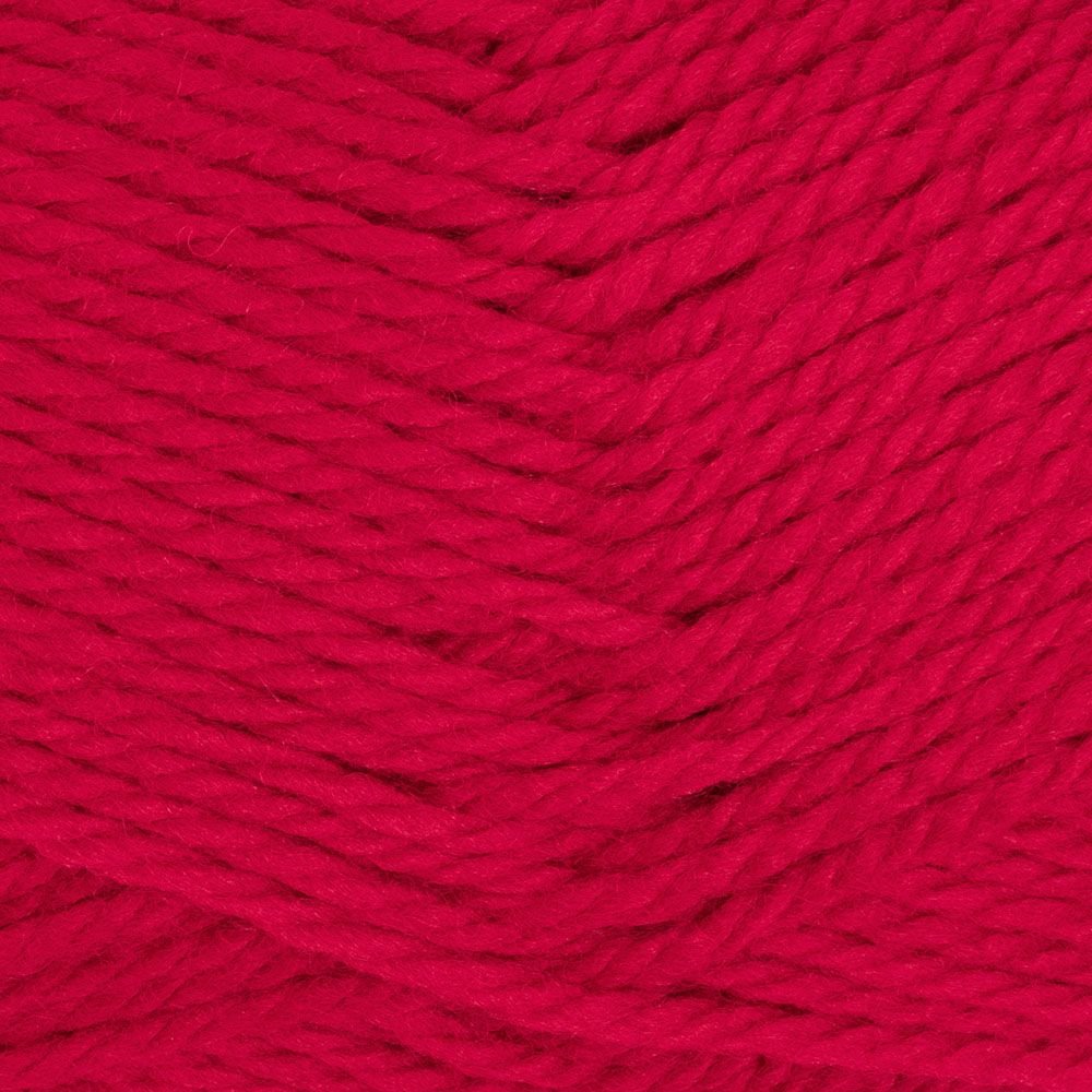 Heirloom Merino Magic Chunky (14ply) Pure Australian Wool 6202 - Cherry Red - Mooroolbark Wool
