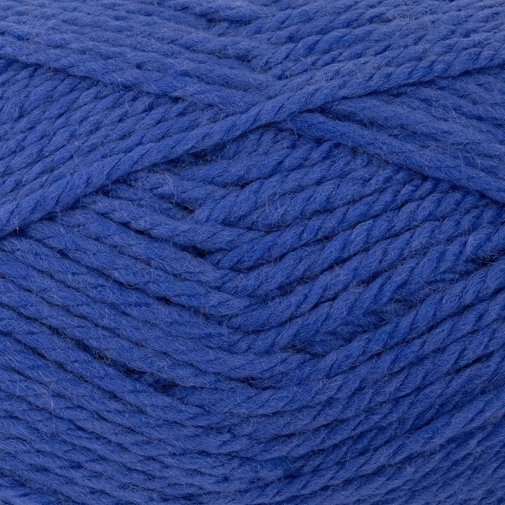 Heirloom Merino Magic Chunky (14ply) Pure Australian Wool 6537 - Colbalt Blue - Mooroolbark Wool