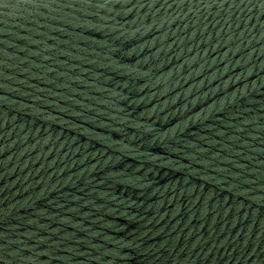 Heirloom Merino Magic Chunky (14ply) Pure Australian Wool 6577 - Basil - Mooroolbark Wool