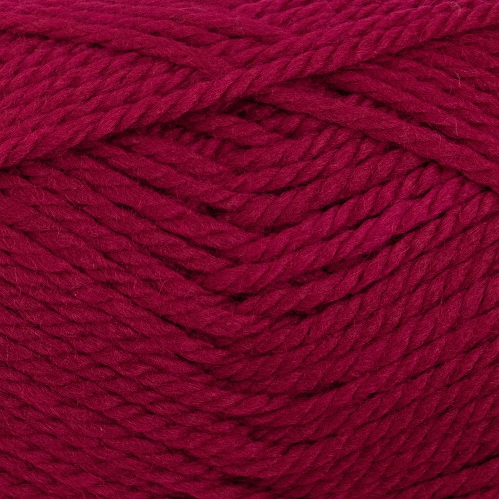 Heirloom Merino Magic Chunky (14ply) Pure Australian Wool 6581 - Red - Mooroolbark Wool