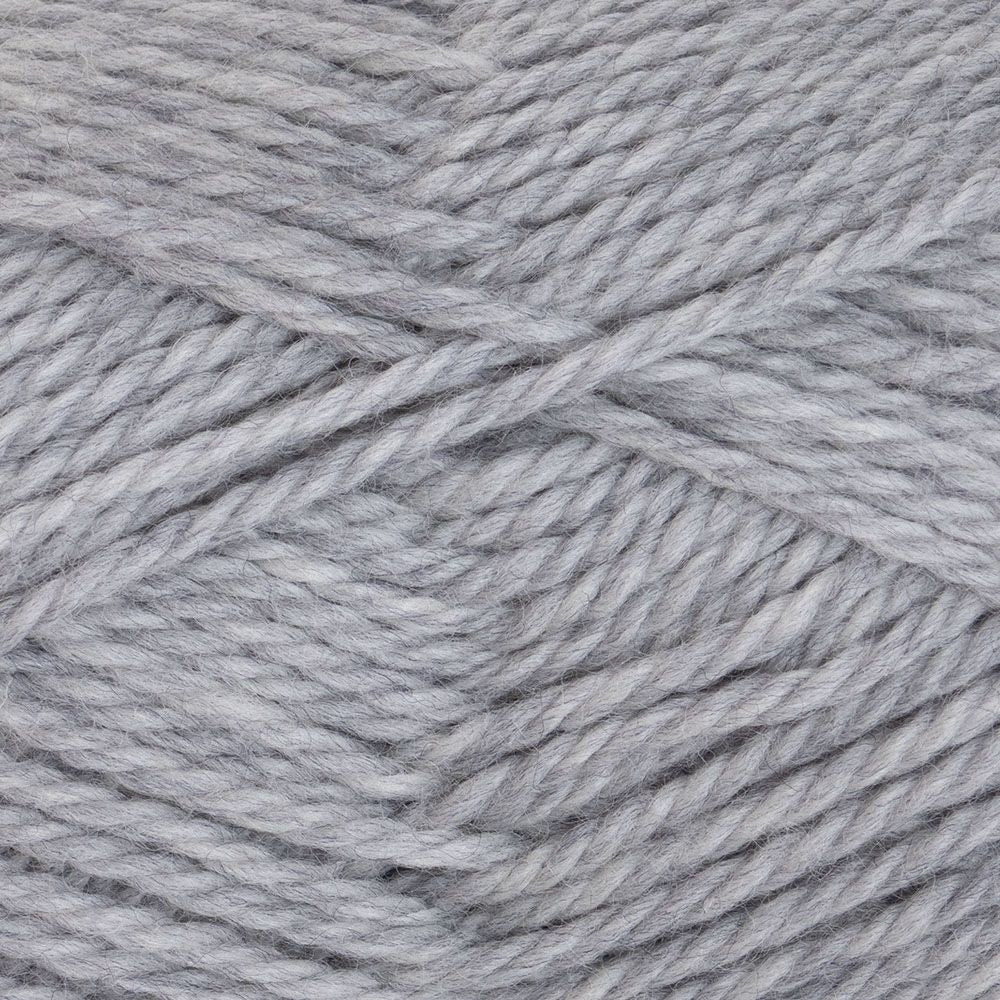 Heirloom Merino Magic Chunky (14ply) Pure Australian Wool 6590 - Silver - Mooroolbark Wool
