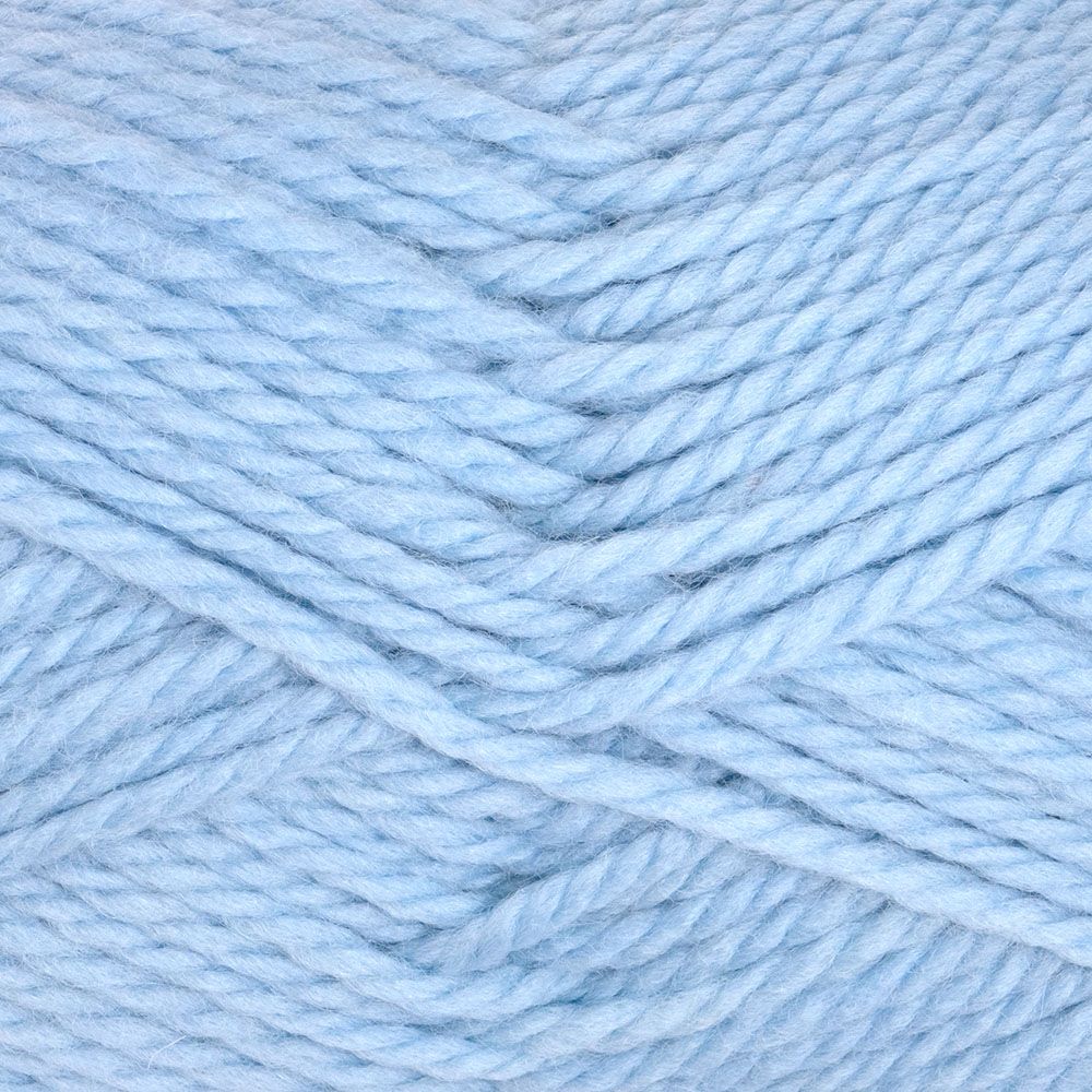 Heirloom Merino Magic Chunky (14ply) Pure Australian Wool 6594 - Powder Blue - Mooroolbark Wool
