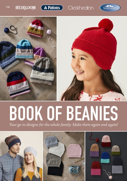 Booklet 114 - Book of Beanies