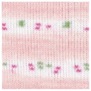 Heirloom Dazzle Star 8 ply 6893 - Blush