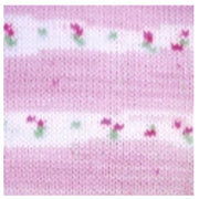 Heirloom Dazzle Star 8 ply 6881 - Pink