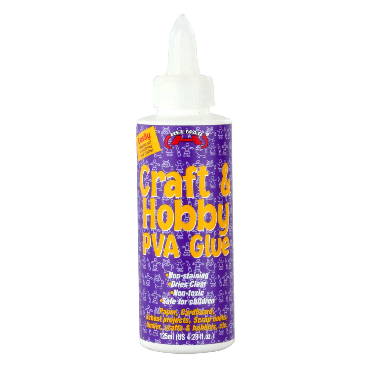 Helmar Craft & Hobby PVA Glue - Mooroolbark Wool