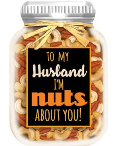 Husband Nuts Magnet - KMAG022 - Mooroolbark Wool