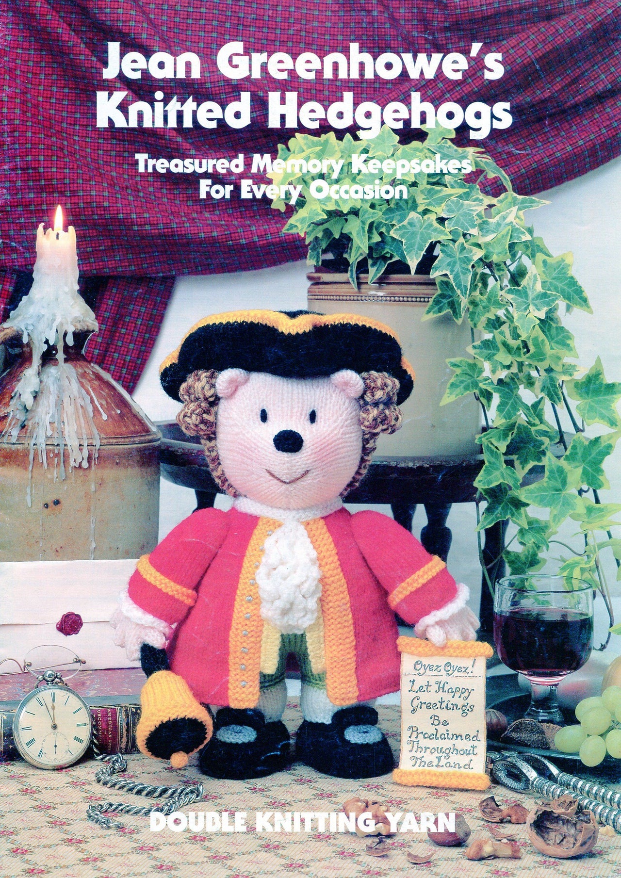 Book 916 - Jean Greenhowe's Knitted Hedgehogs