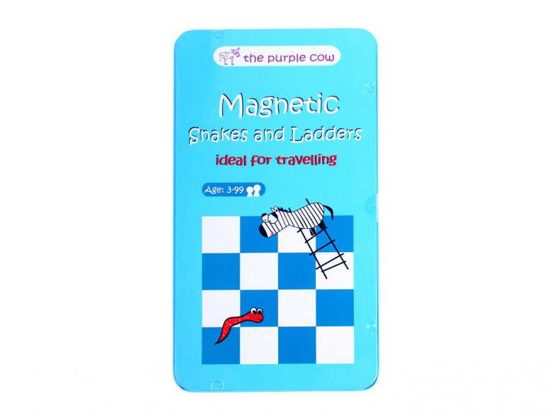 Magnetic Travel Game - Magnetic Snakes and Ladders.