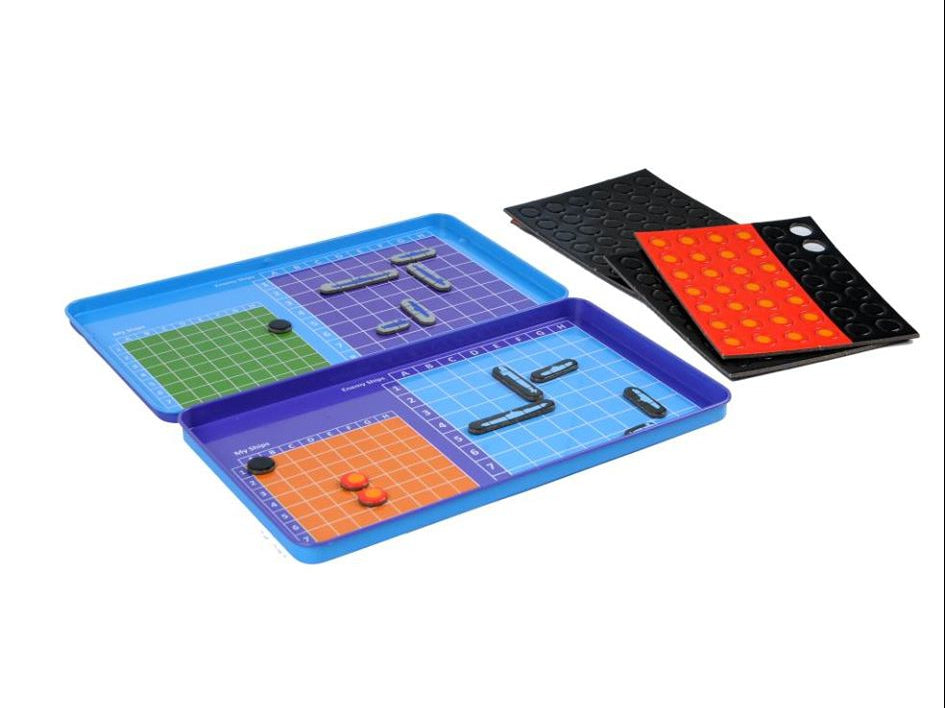 Magnetic Travel Game - Magnetic Battlefleet