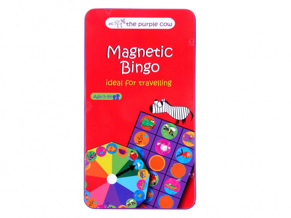 Magnetic Travel Game  -Magnetic Bingo.