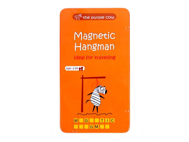Magnetic Travel Game - Magnetic Hangman.