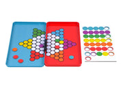 Magnetic Travel Game - Magnetic Chinese Checkers