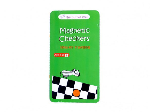 Magnetic Travel Game - Magnetic Checkers.