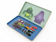Magnetic Travel Game - Magnetic Monster Factory