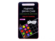 Magnetic Travel Game - Magnetic Secret Code.