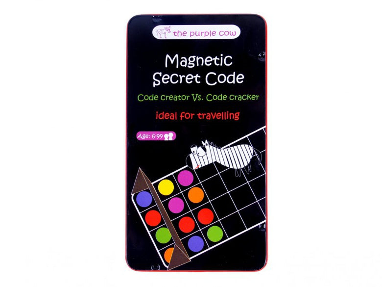 Magnetic Travel Game - Magnetic Secret Code.