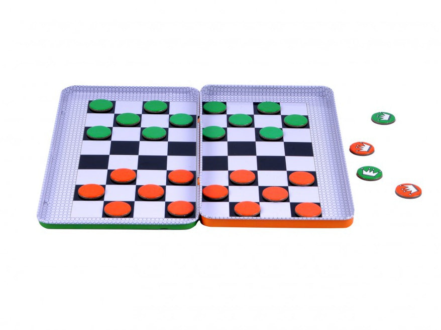 Magnetic Travel Game - Magnetic Checkers