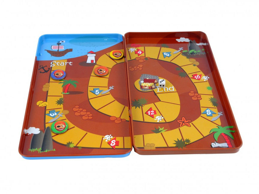 Magnetic Travel Game - Magnetic Treasure Hunt