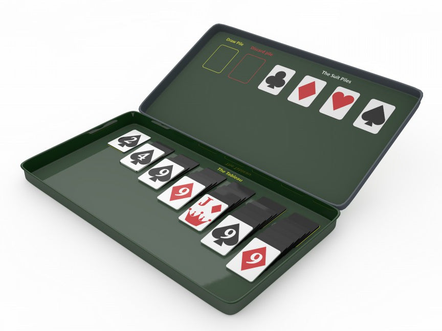 Magnetic Travel Game - Magnetic Solitaire