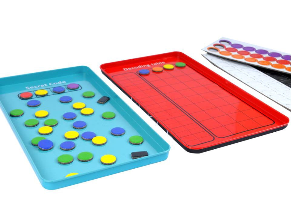 Magnetic Travel Game - Magnetic Secret Code
