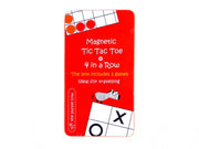 Magnetic Travel Game - Magnetic Tic  Tac Toe + 4 In a Row.