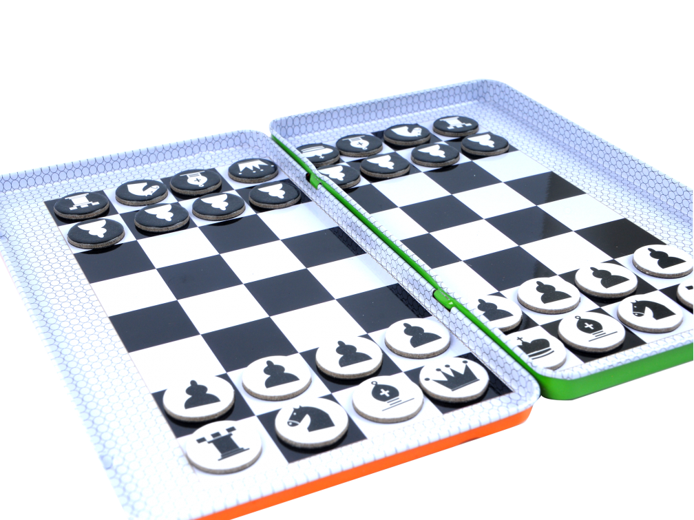 Magnetic Travel Game-Magnetic Chess