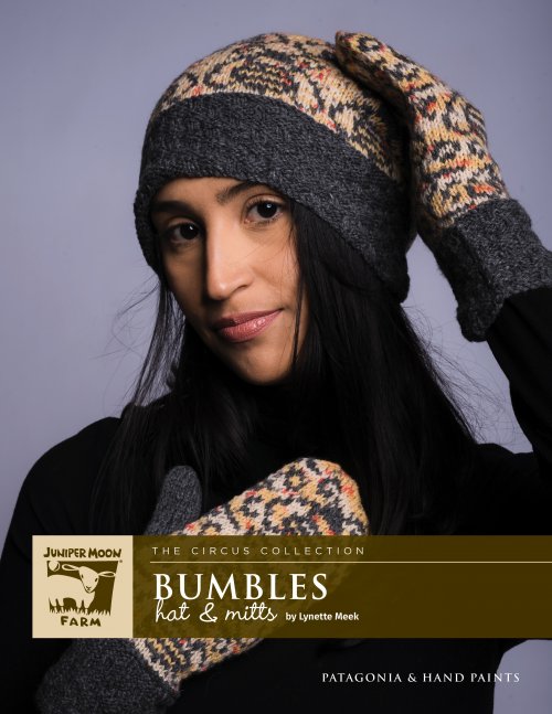 Leaflet - Patagonia Bumbles Hat & Mitts