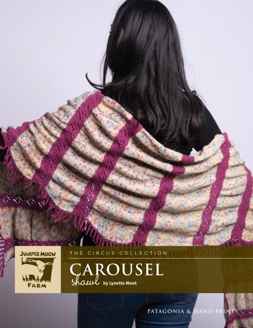 Leaflet - Patagonia Carousel Shawl