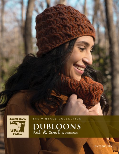 Leaflet - Patagonia Dubloons Hat & Cowl