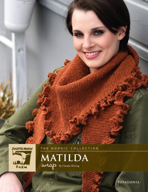 Leaflet - Patagonia Matilda Wrap
