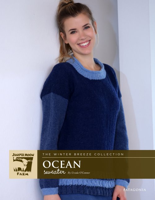 Leaflet - Patagonia Ocean Sweater