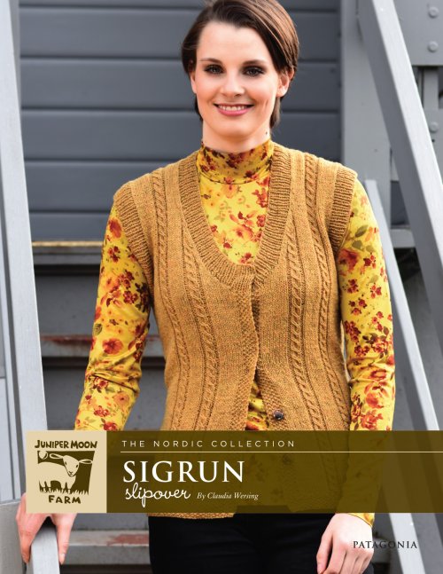 Leaflet - Patagonia Sigrun Slipover