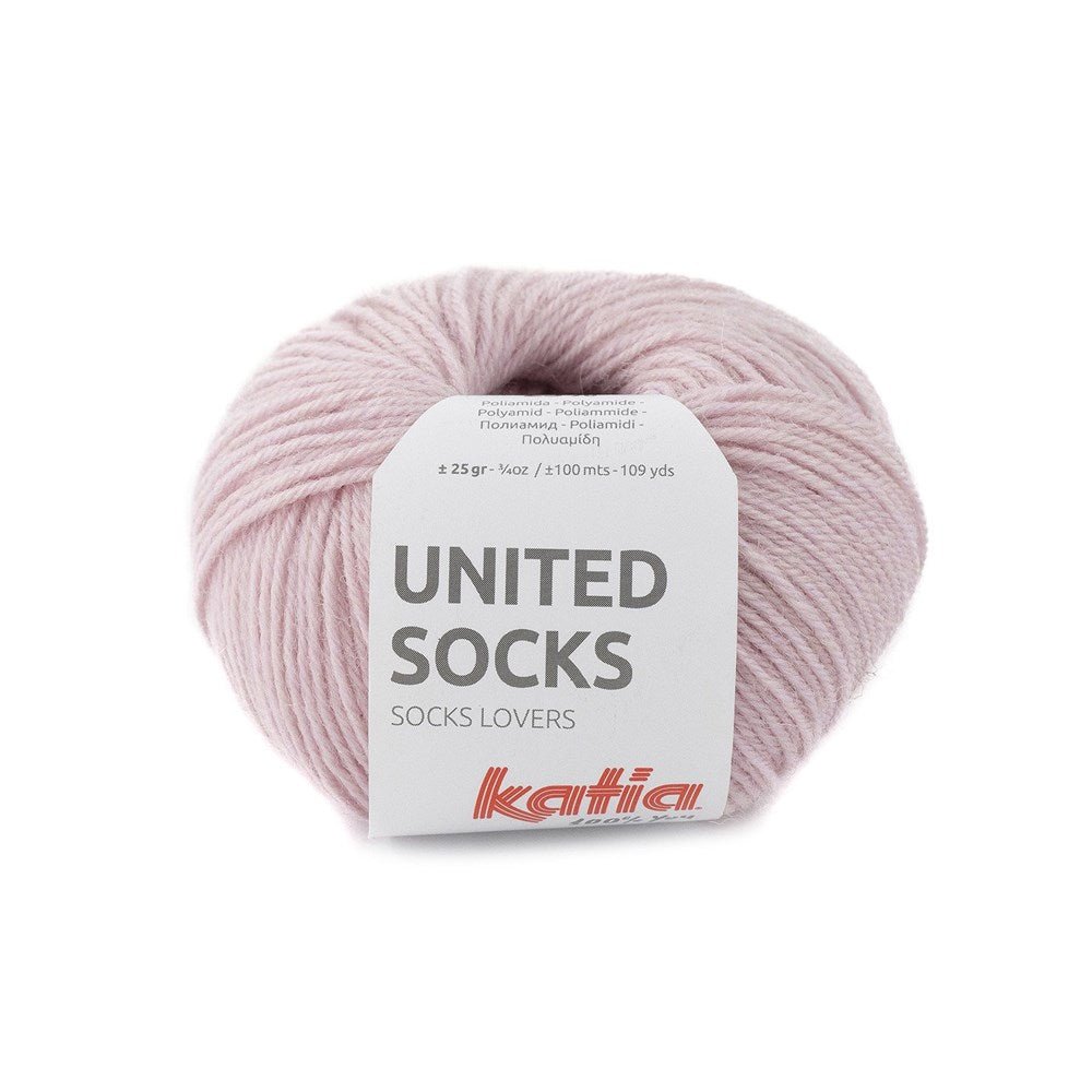 Katia United Socks 14 - Rose - Mooroolbark Wool