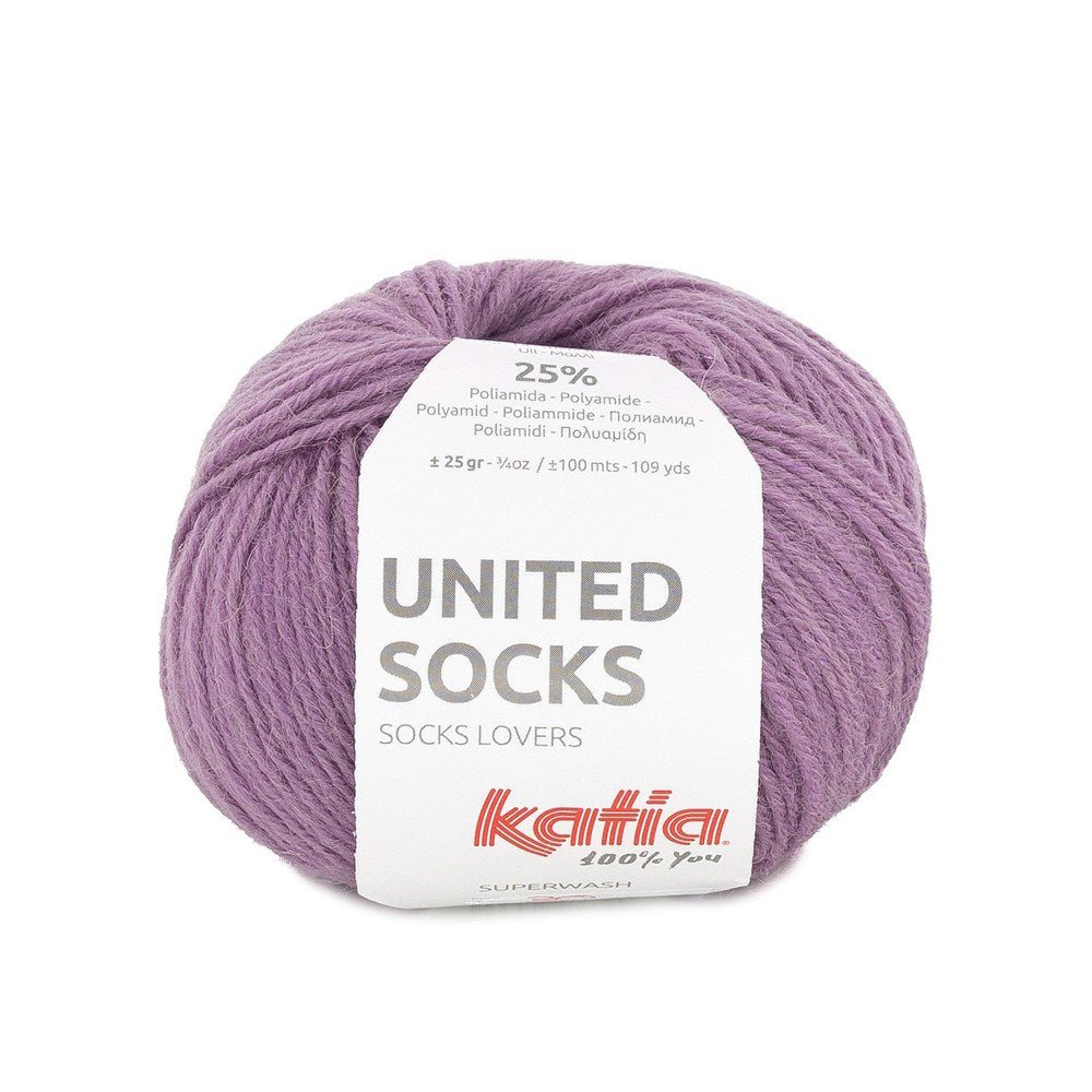 Katia United Socks 29 - Light Salmon - Mooroolbark Wool