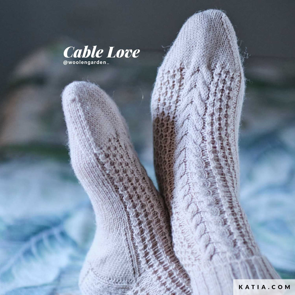 Katia United Socks 31 - Light Mauve - Mooroolbark Wool