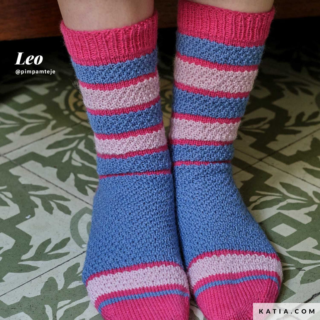 Katia United Socks 31 - Light Mauve - Mooroolbark Wool