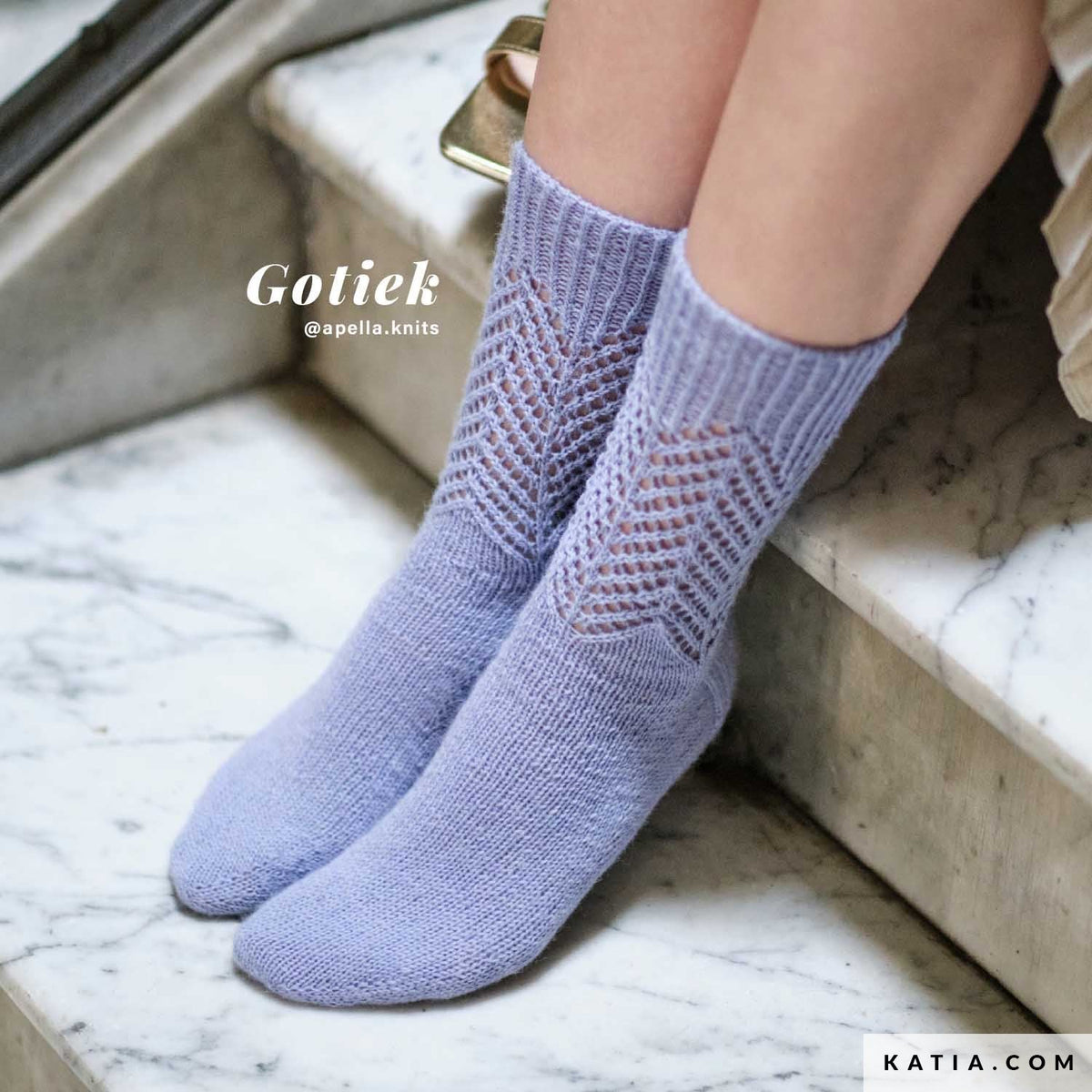 Katia United Socks 31 - Light Mauve - Mooroolbark Wool
