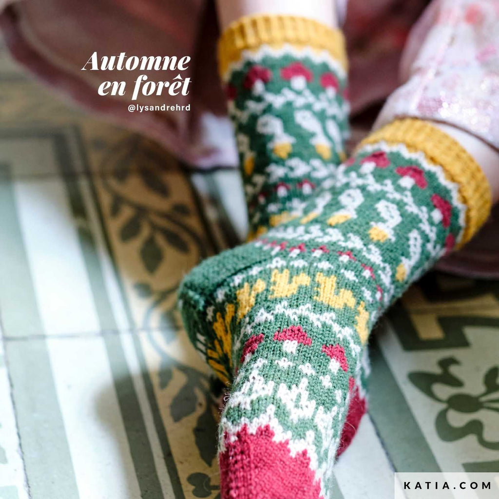 Katia United Socks 31 - Light Mauve - Mooroolbark Wool