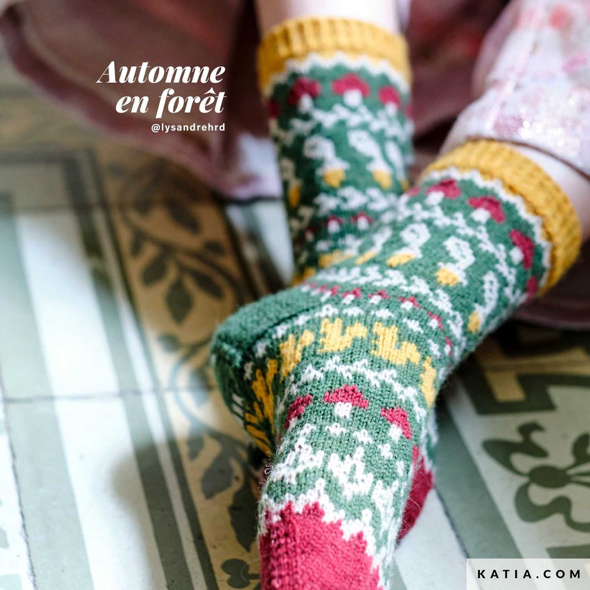 Katia United Socks 31 - Light Mauve - Mooroolbark Wool