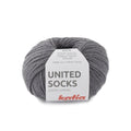 Katia United Socks 9 - Dark Grey - Mooroolbark Wool
