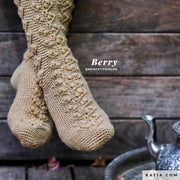 Leaflet - Berry Socks