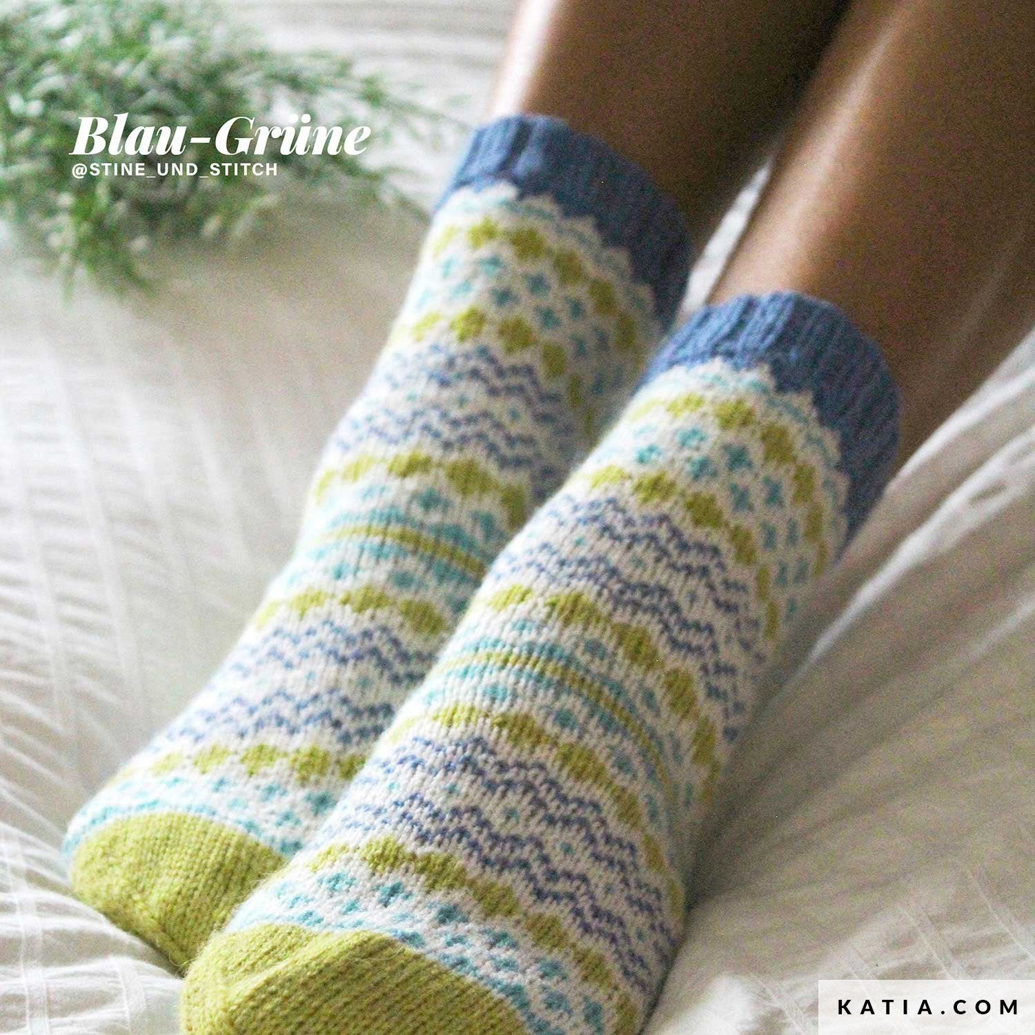 Katia United Socks - Mooroolbark Wool