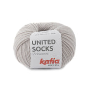 Katia United Socks 7 - Stone Grey