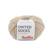 Katia United Socks 4 - Beige