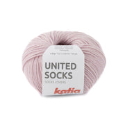 Katia United Socks 14 - Rose