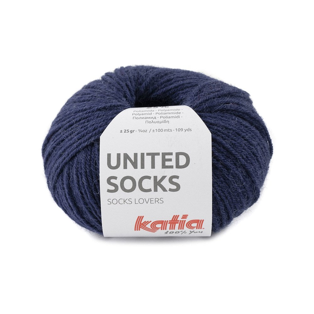 Katia United Socks 11 - Dark Blue