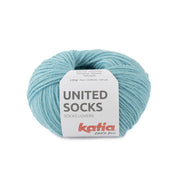 Katia United Socks 24 - Water Blue