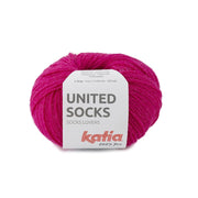 Katia United Socks 15 - Fuchsia