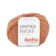 Katia United Socks 29 - Light Salmon